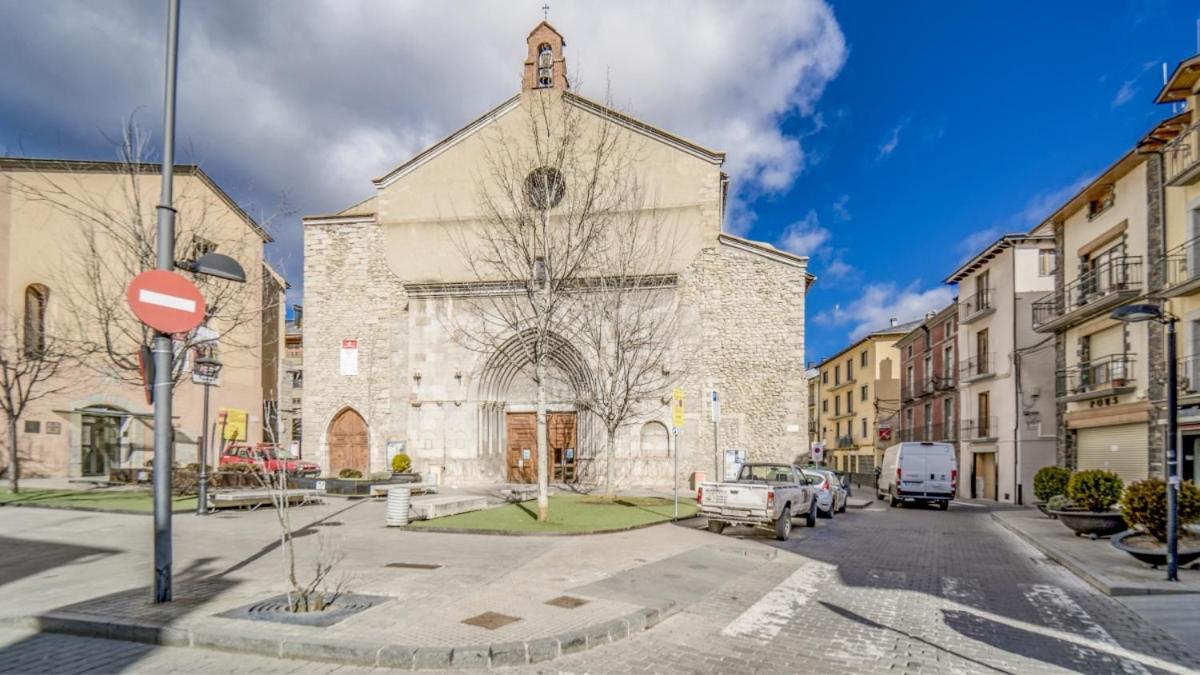 3.2 Apartamento Coma Oriola Puigcerdà Buitenkant foto