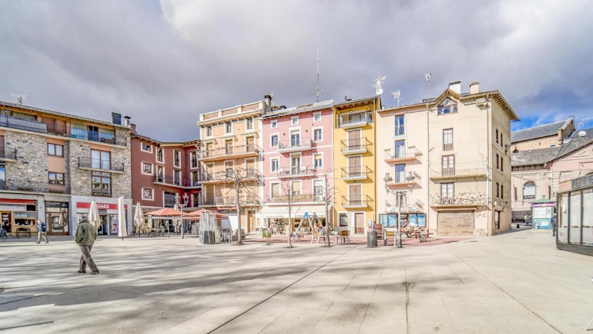 3.2 Apartamento Coma Oriola Puigcerdà Buitenkant foto
